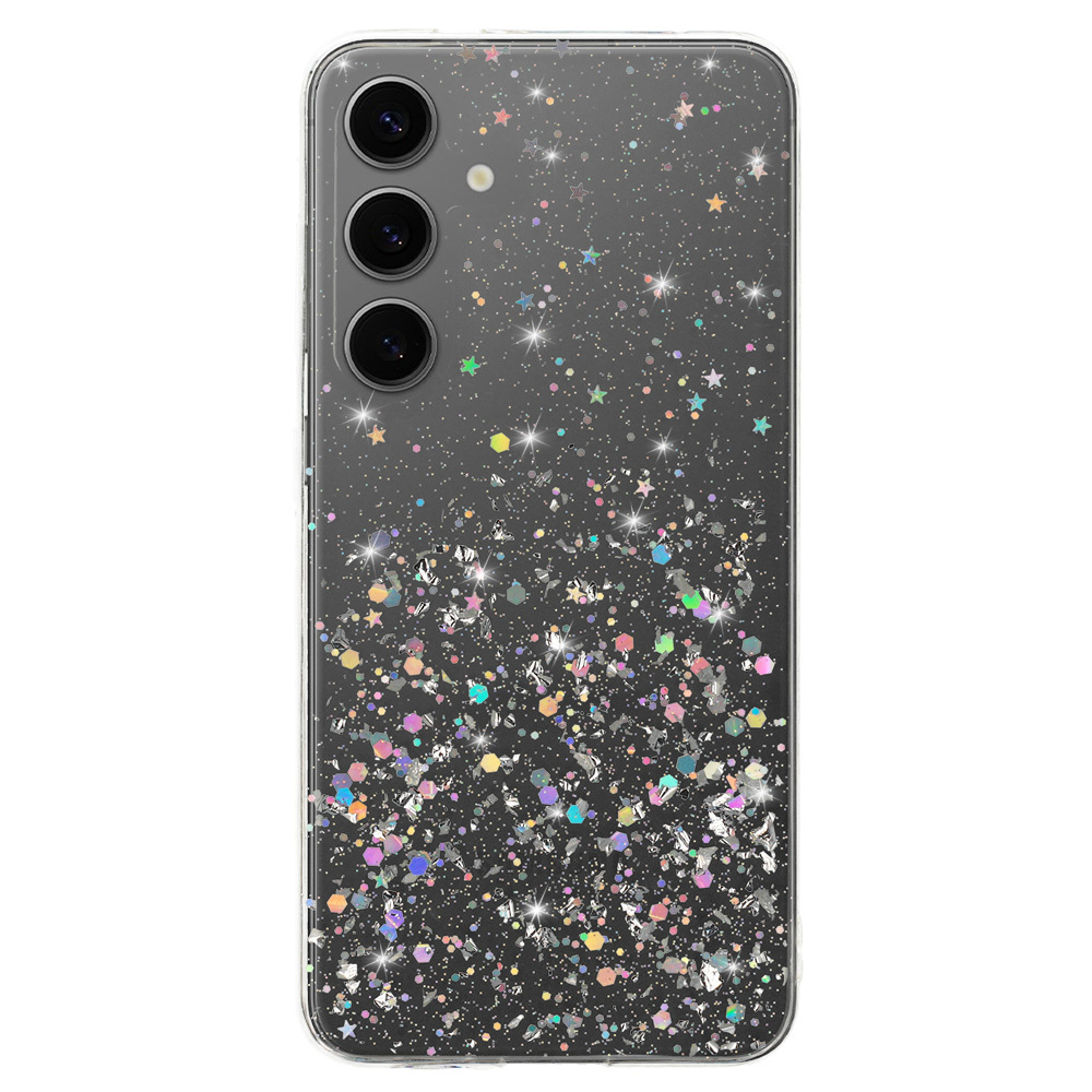Zadní kryt na Samsung S24 FE Brilliant Transparent