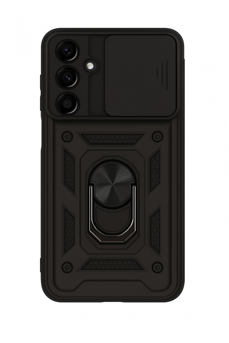 Ultra odolný zadní kryt Armor Lens pro Samsung S24 FE černý