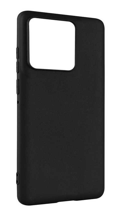 Levně Zadní kryt MATT pro Motorola Edge 60 Fusion černý