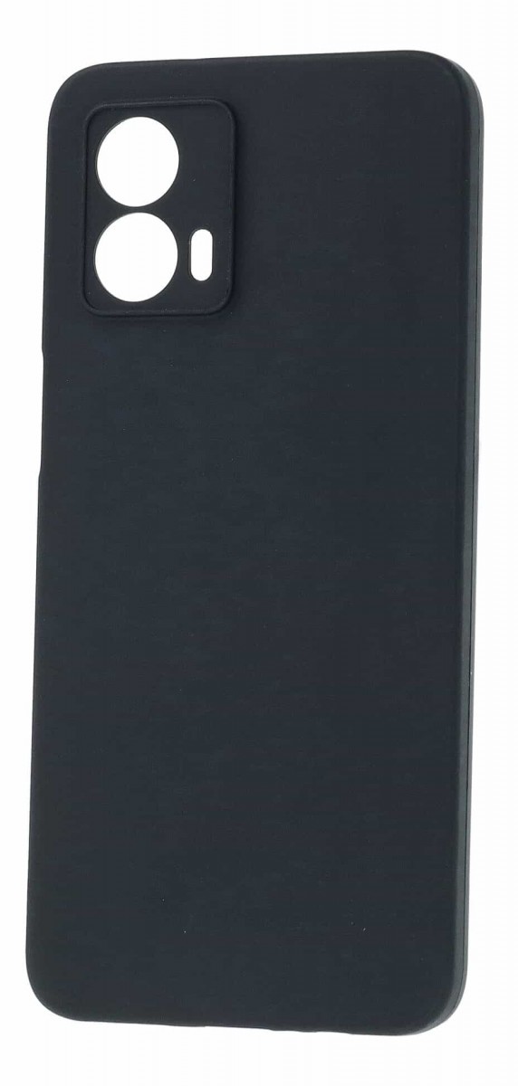 Levně Zadní kryt MATT pro Motorola Moto G53 5G černý