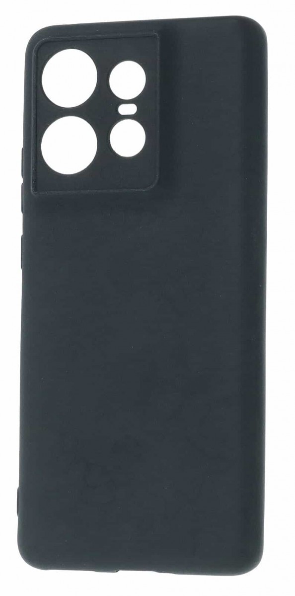 Levně Zadní kryt MATT pro MOTOROLA EDGE 50 PRO 5G černý