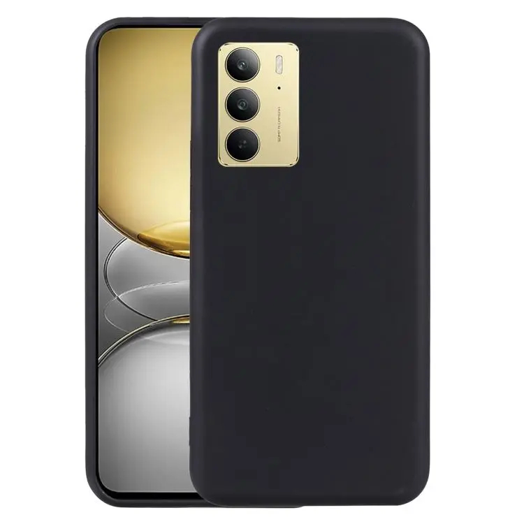 Zadní kryt MATT pro REALME C75 černý