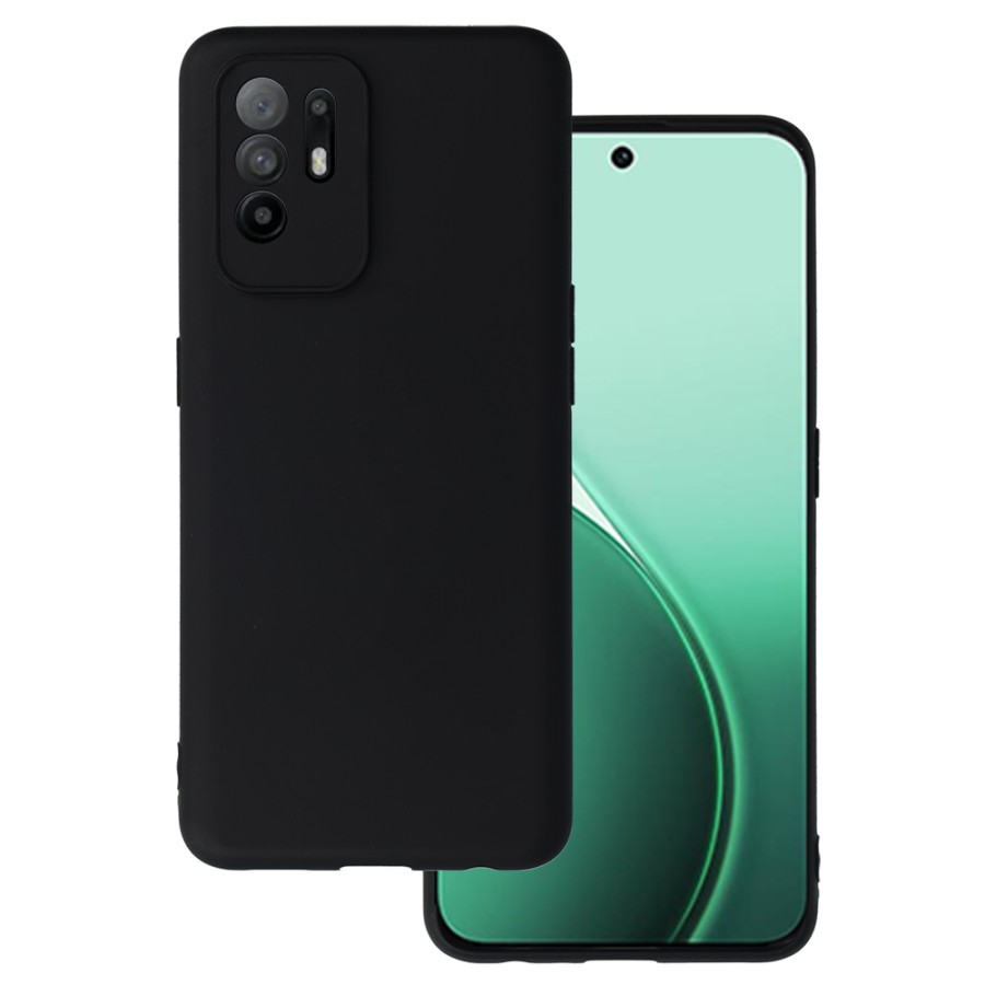Levně Zadní kryt MATT pro OPPO RENO 5Z 5G černý