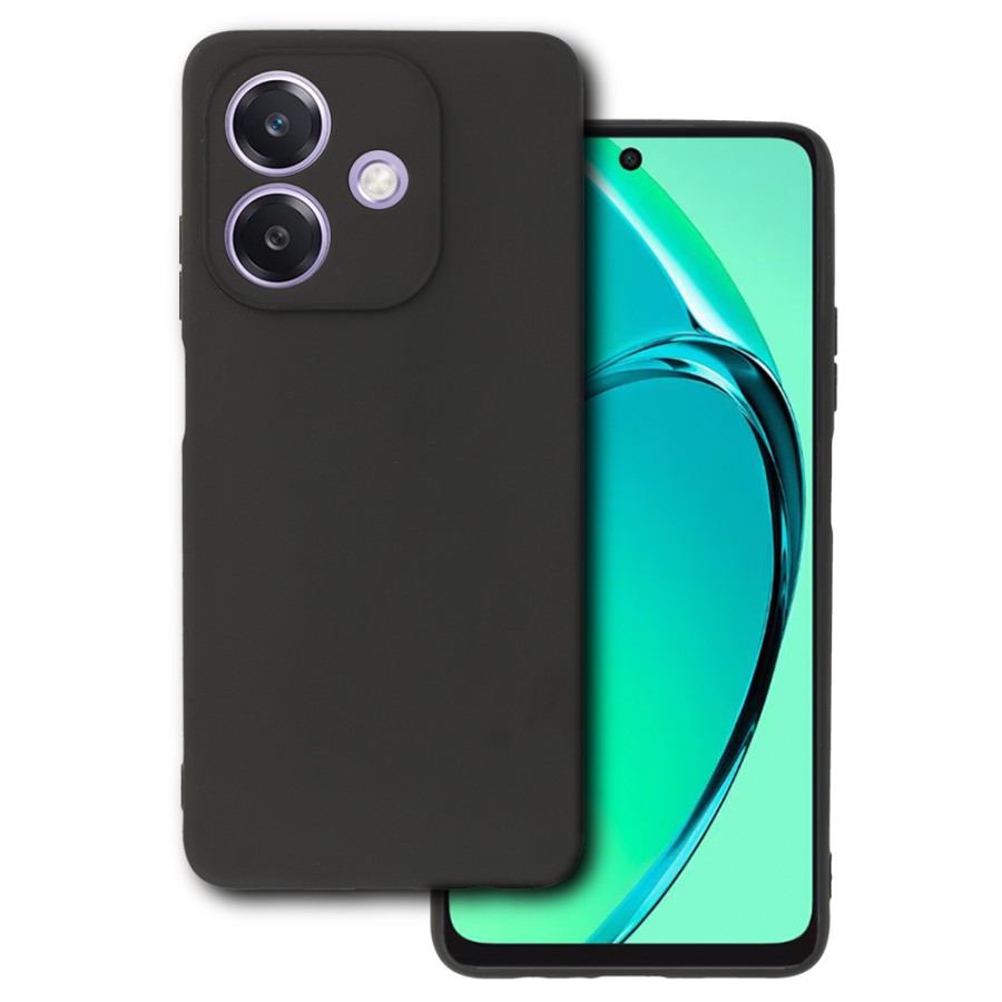 Zadní kryt MATT pro OPPO A40 4G černý