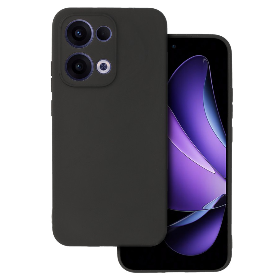 Levně Zadní kryt MATT pro OPPO RENO 13 5G černý