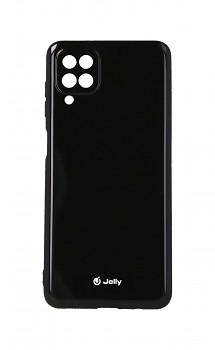 Zadní silikonový kryt Jelly na Samsung A12 černý