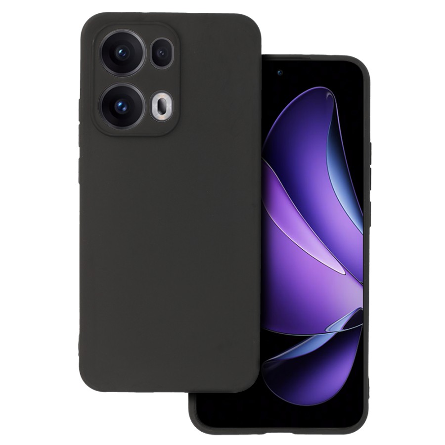 Levně Zadní kryt MATT pro OPPO RENO 13 PRO 5G černý