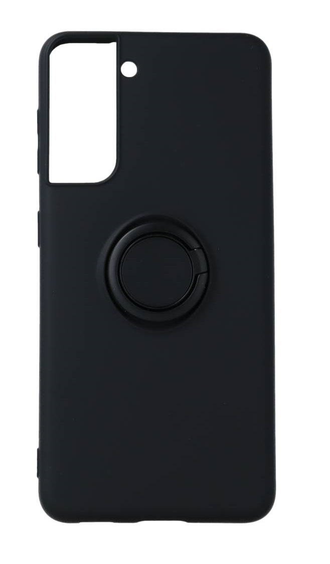 Zadní kryt RING na Samsung S21 černý