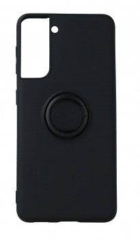 Zadní kryt RING na Samsung S21 černý