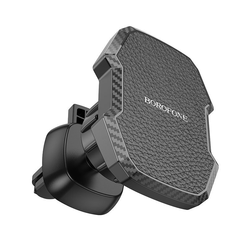 Levně Magnetický držák do auta Borofone BH110 do větrací mřížky černý ROZBALENÝ