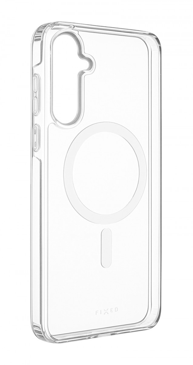 Zadní kryt FIXED MagPure s podporou MagSafe pro Samsung Galaxy A17 4G/5G, čirý