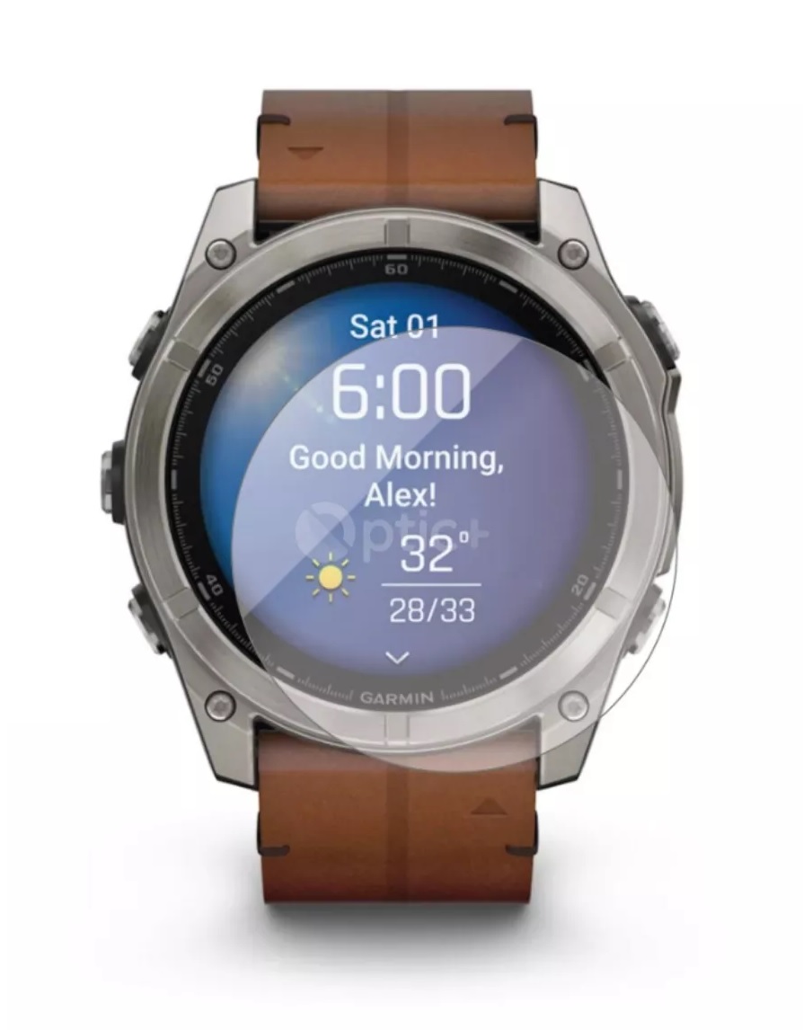 Fólie RedGlass na Garmin Fenix 8 (51 mm) 6 ks