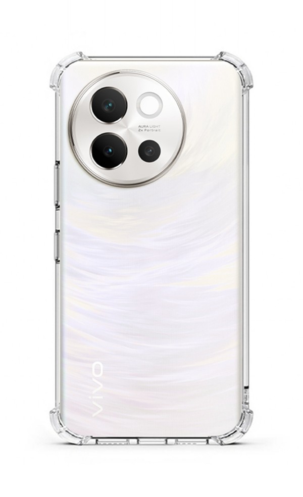 Levně Kryt TopQ Vivo V40 Lite 5G odolný průhledný 130551 (pouzdro neboli obal na mobil Vivo V40 Lite 5G)