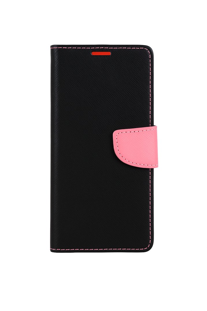 Pouzdro TopQ pro Xiaomi Redmi Note 11 - Note 11S černo-růžové