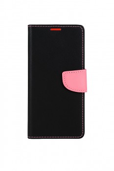 Pouzdro TopQ pro Xiaomi Redmi Note 11 - Note 11S černo-růžové