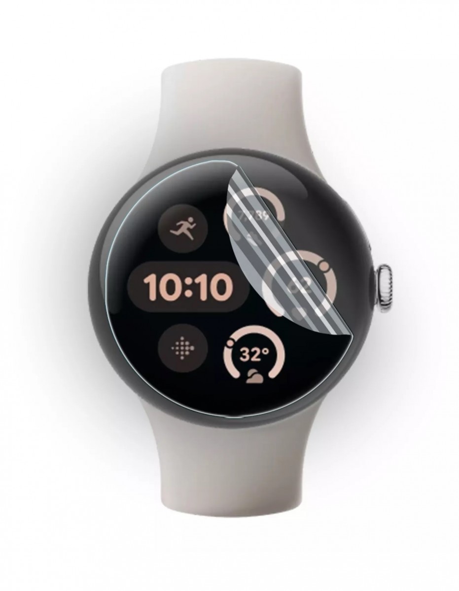 Levně Fólie RedGlass Google Pixel Watch 3 (41 mm) 6 ks 130565