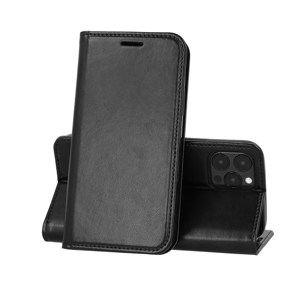 Levně Knížkové pouzdro Magnet Elite Book pro Samsung Galaxy S21 Plus černé