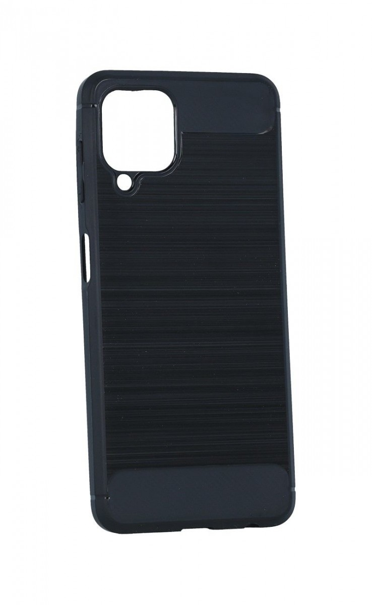 Levně Kryt TopQ Samsung A22 silikon černý 60586 (pouzdro neboli obal na mobil Samsung A22)