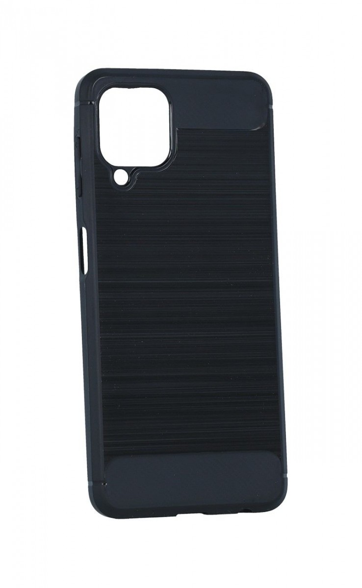 Zadní silikonový kryt na Samsung A22 černý