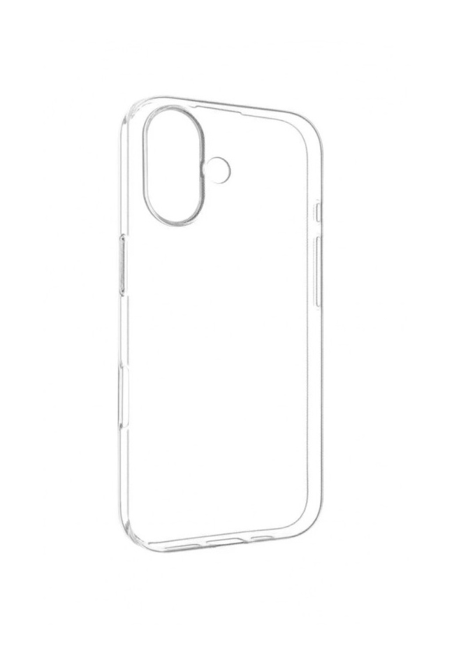 Levně Odolný kryt pro iPhone 17 průhledný