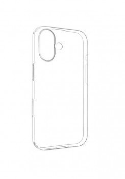 Odolný kryt pro iPhone 17 průhledný