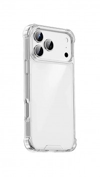 Odolný kryt pro iPhone 17 Pro Max průhledný