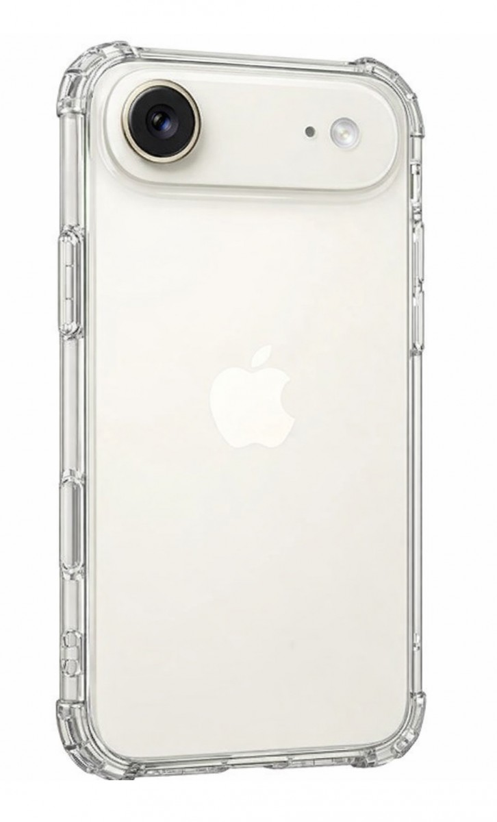 Levně Odolný kryt pro iPhone 17 Air průhledný