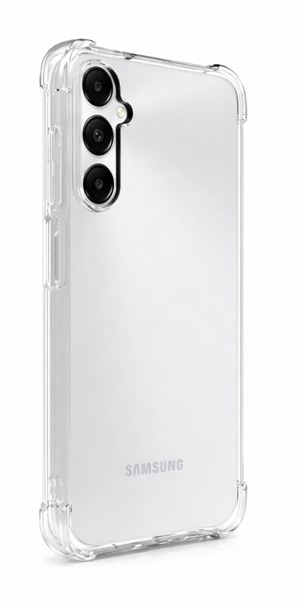 Levně Odolný kryt pro Samsung A17 5G průhledný