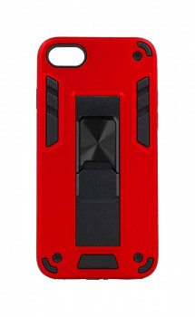 Ultra odolný zadní kryt Armor na iPhone SE 2022 červený