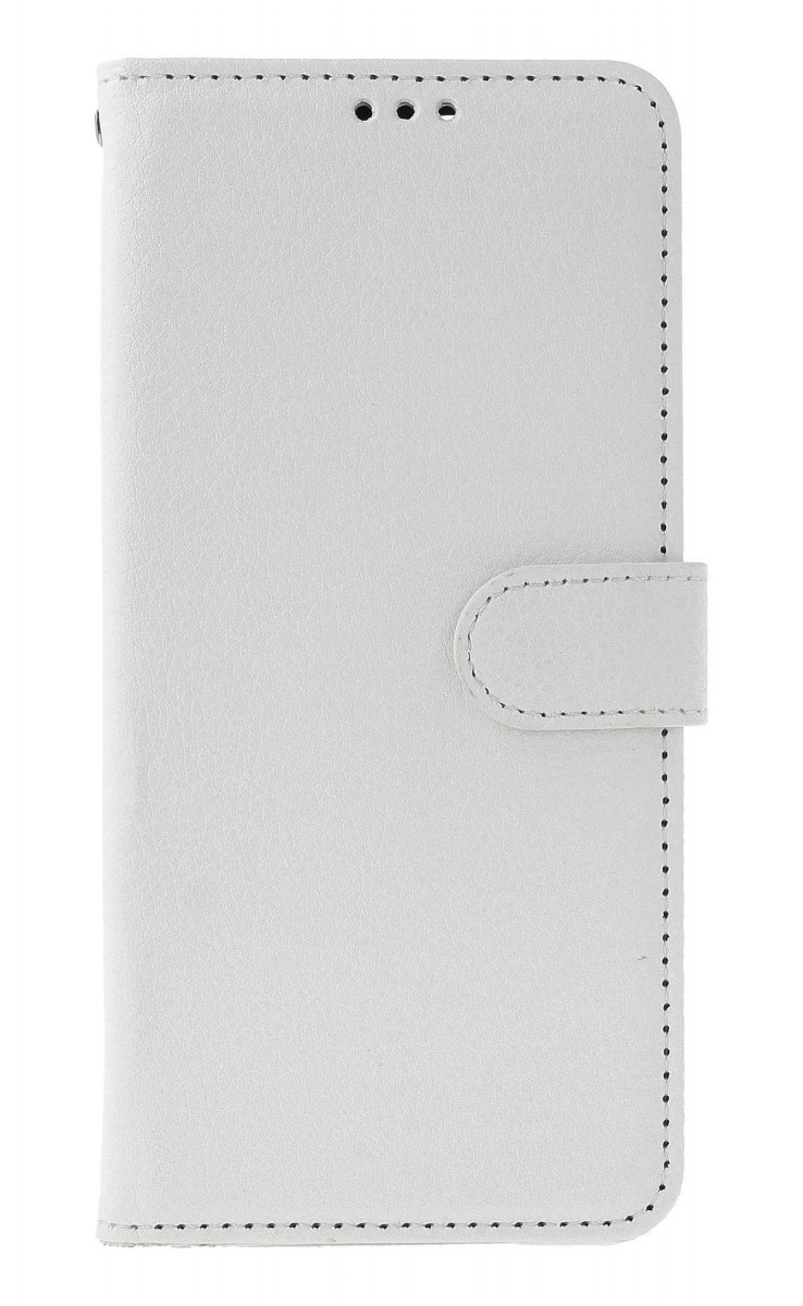 Levně Pouzdro TopQ Xiaomi Redmi 13C knížkové bílé s přezkou 130618 (kryt neboli obal Xiaomi Redmi 13C)