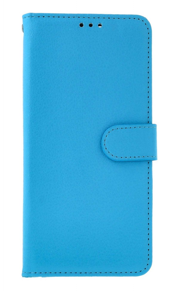 Levně Pouzdro TopQ Xiaomi Redmi 13C knížkové modré s přezkou 130619 (kryt neboli obal Xiaomi Redmi 13C)
