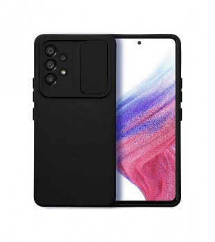 Zadní kryt Lens na Samsung A33 5G černý