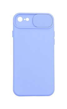 Zadní kryt Lens na iPhone SE 2020 fialový