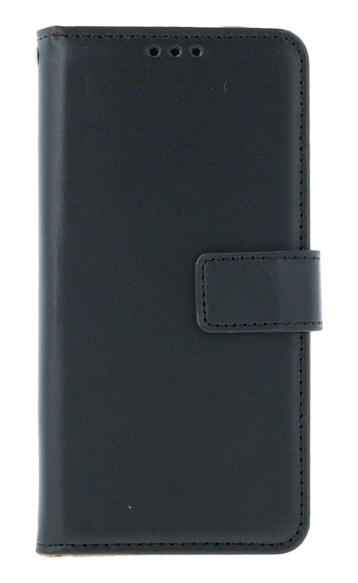 Pouzdro TopQ Google Pixel 8a knížkové černé s přezkou 2 130634 (obal neboli kryt Google Pixel 8a)