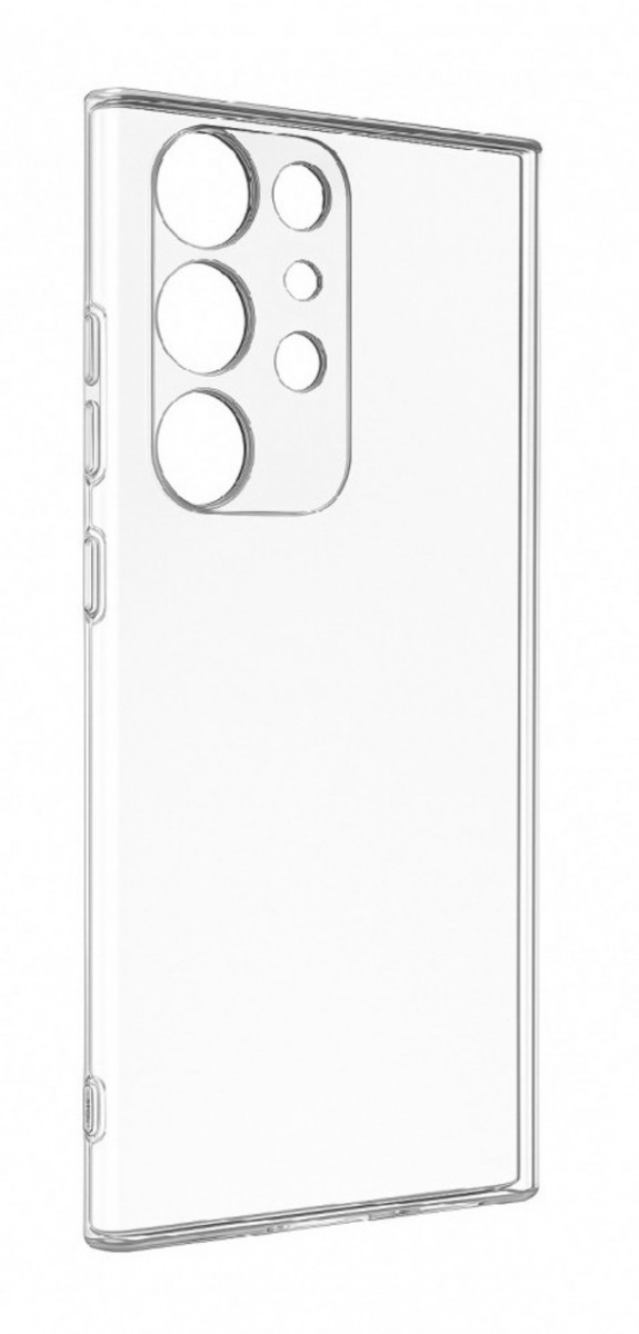 Zadní kryt pro Samsung Galaxy S26 Ultra 2 mm průhledný