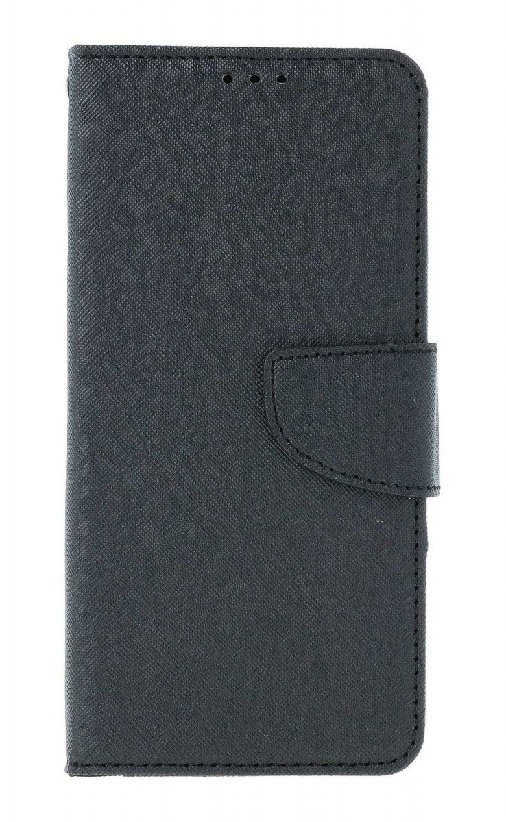 Levně Pouzdro TopQ Realme C53 knížkové černé 130639 (kryt neboli obal Realme C53)