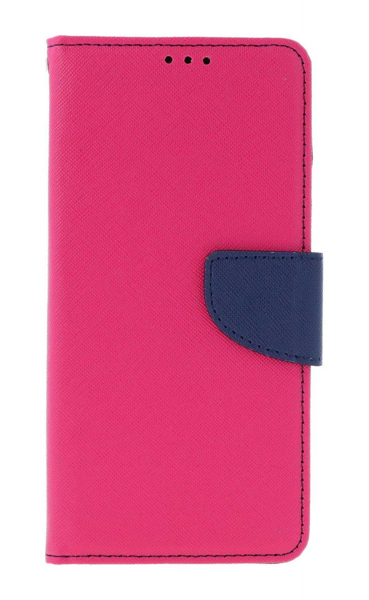 Levně Pouzdro TopQ Xiaomi Redmi Note 13 Pro knížkové růžové 130643 (kryt neboli obal Xiaomi Redmi Note 13 Pro)