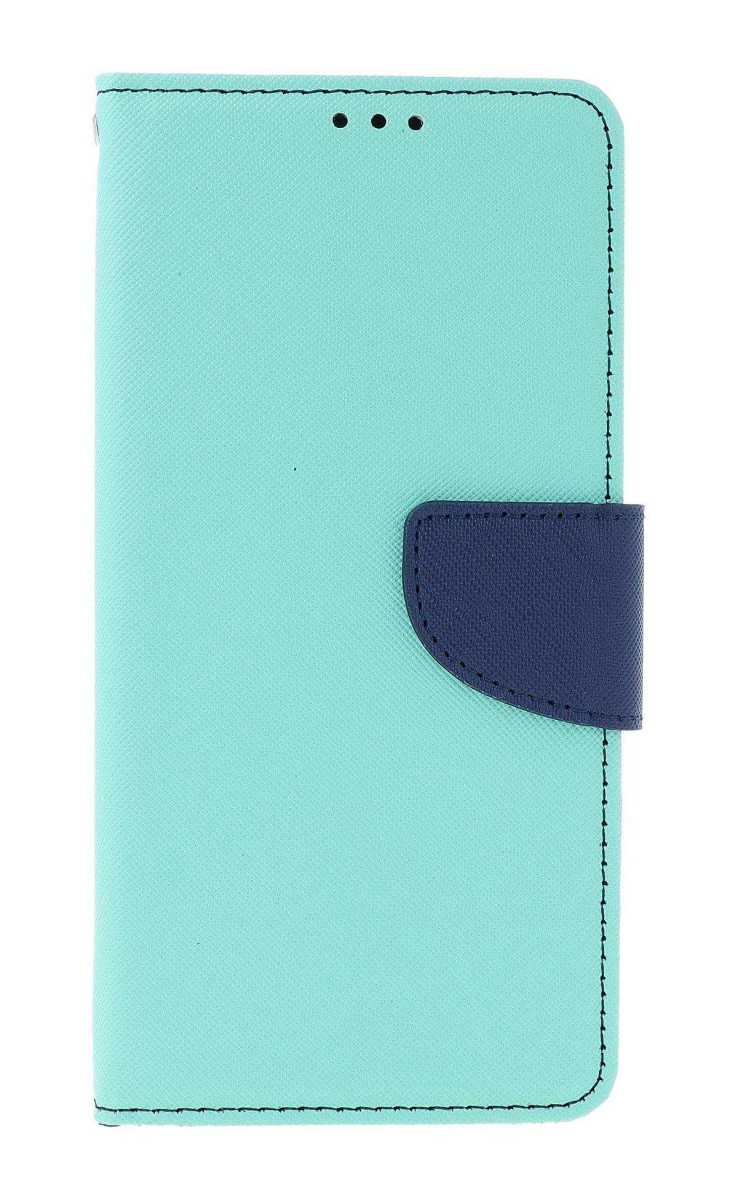 Levně Pouzdro TopQ Xiaomi Redmi Note 13 Pro knížkové mentolové 130644 (kryt neboli obal Xiaomi Redmi Note 13 Pro)