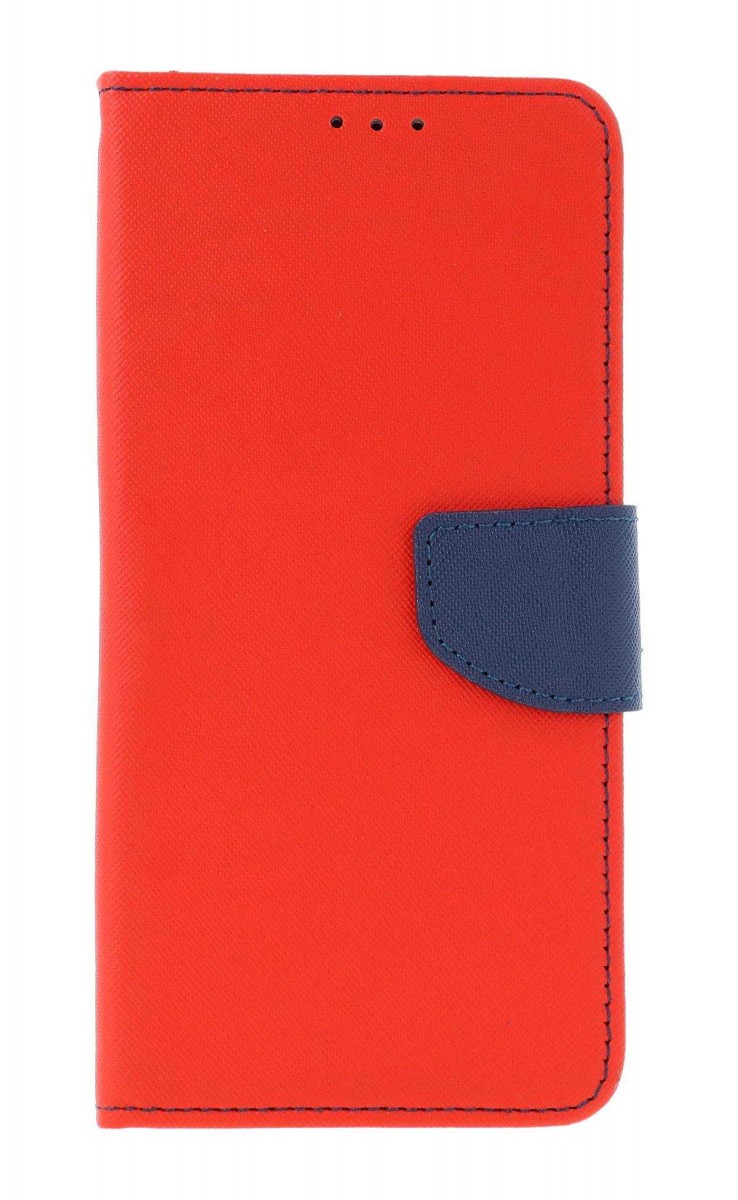Levně Pouzdro TopQ Xiaomi Redmi Note 13 knížkové červené 130648 (kryt neboli obal Xiaomi Redmi Note 13)