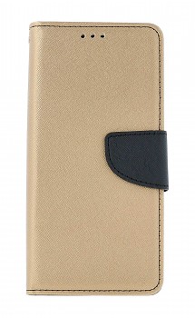 Knížkové pouzdro na Xiaomi Redmi Note 13 zlaté
