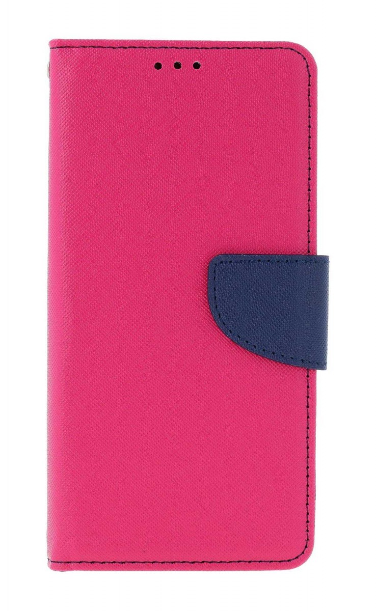 Levně Pouzdro TopQ Xiaomi Redmi Note 13 knížkové růžové 130650 (kryt neboli obal Xiaomi Redmi Note 13)