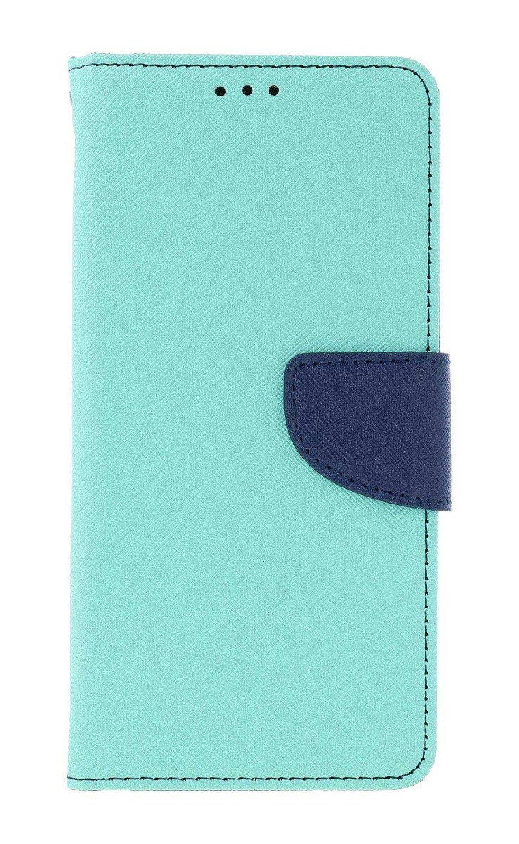 Levně Pouzdro TopQ Xiaomi Redmi Note 13 knížkové mentolové 130651 (kryt neboli obal Xiaomi Redmi Note 13)
