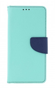 Knížkové pouzdro na Xiaomi Redmi Note 13 mentolové