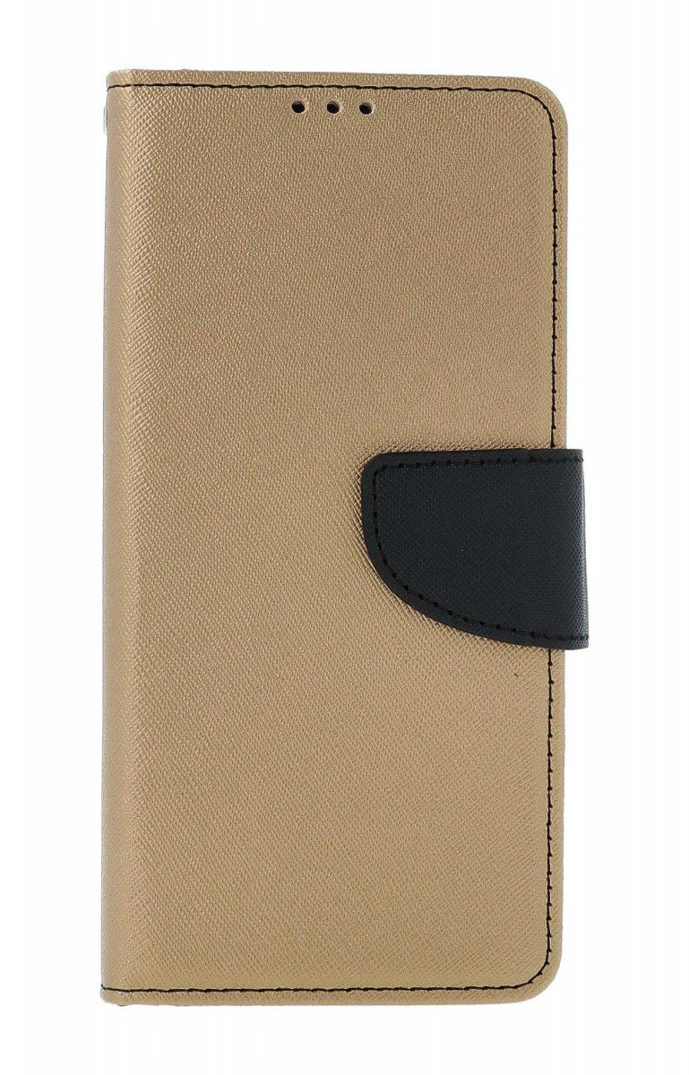 Levně Pouzdro TopQ Xiaomi Redmi Note 13 Pro 5G knížkové zlaté 130653 (kryt neboli obal Xiaomi Redmi Note 13 Pro 5G)