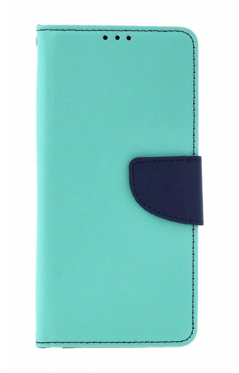 Levně Pouzdro TopQ Xiaomi Redmi Note 13 Pro 5G knížkové mentolové 130655 (kryt neboli obal Xiaomi Redmi Note 13 Pro 5G)