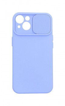 Zadní kryt Lens na iPhone 13 fialový