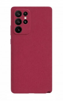 Zadní kryt Silicone Lite pro Samsung Galaxy S26 Ultra burgundy