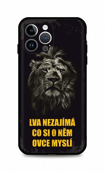 Zadní kryt DARK na iPhone 15 Pro Lev