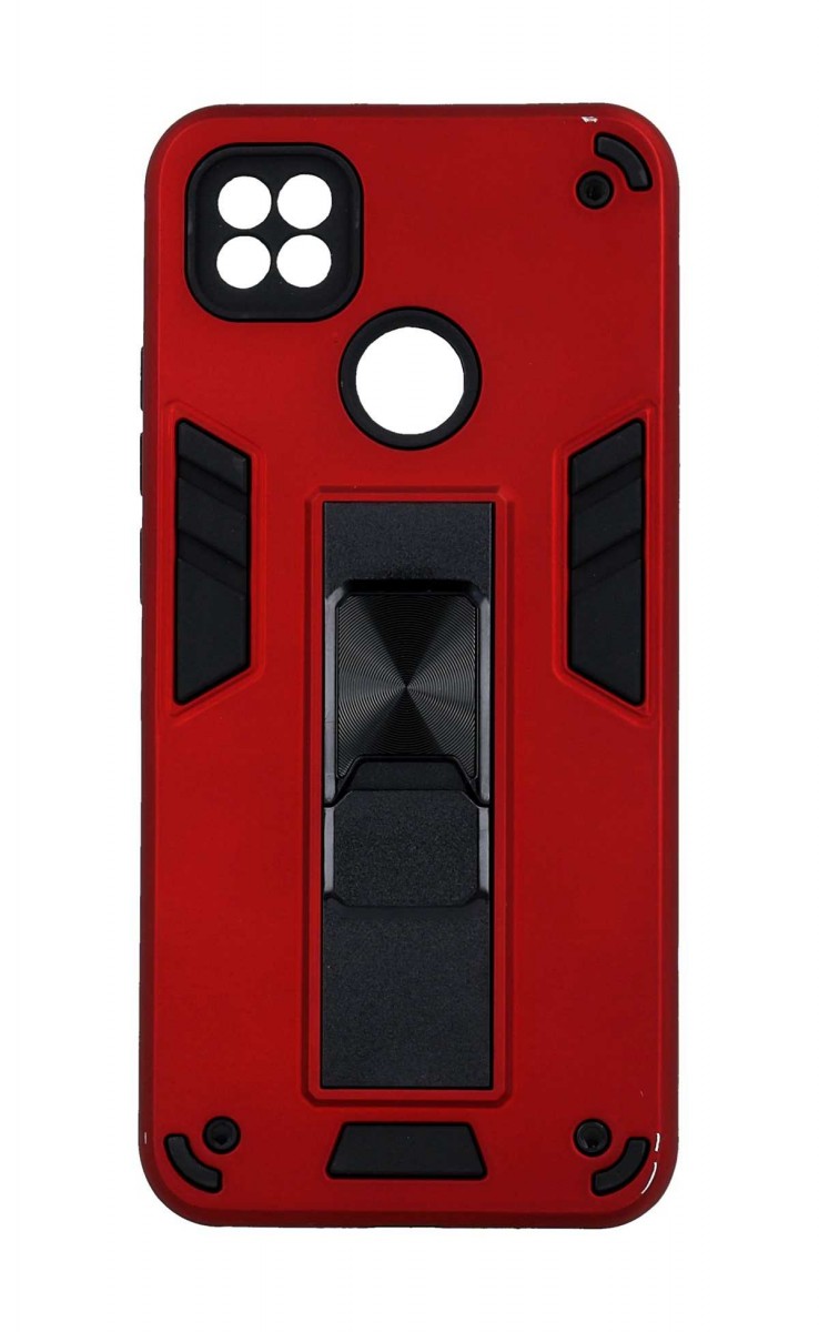 Ultra odolný zadní kryt Armor na Xiaomi Redmi 9C červený