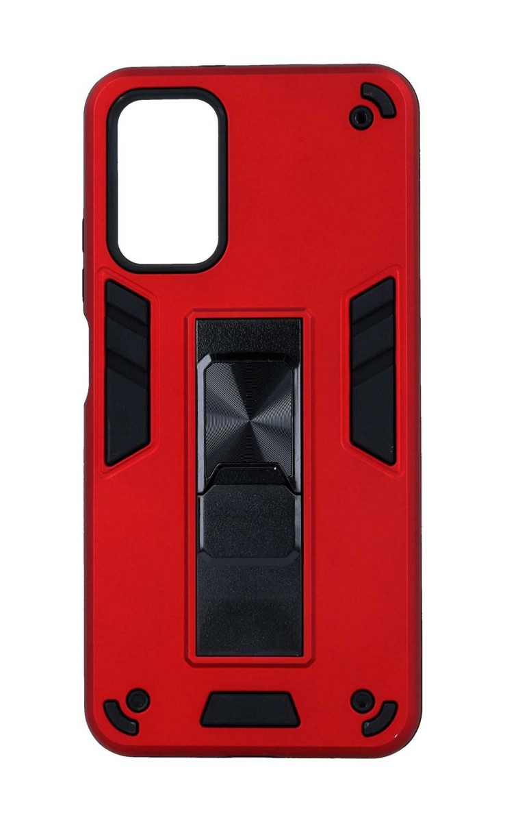 Ultra odolný zadní kryt Armor na Xiaomi Redmi 9T červený